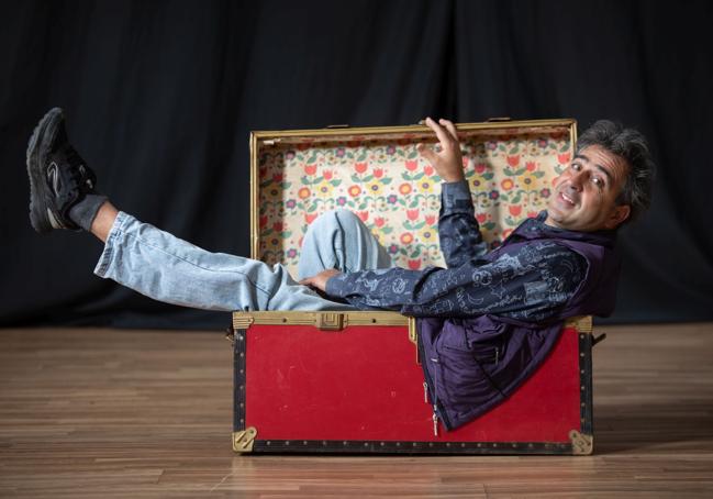 Saliendo del baúl de los sueños.